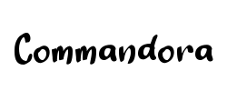 Commandora - logo